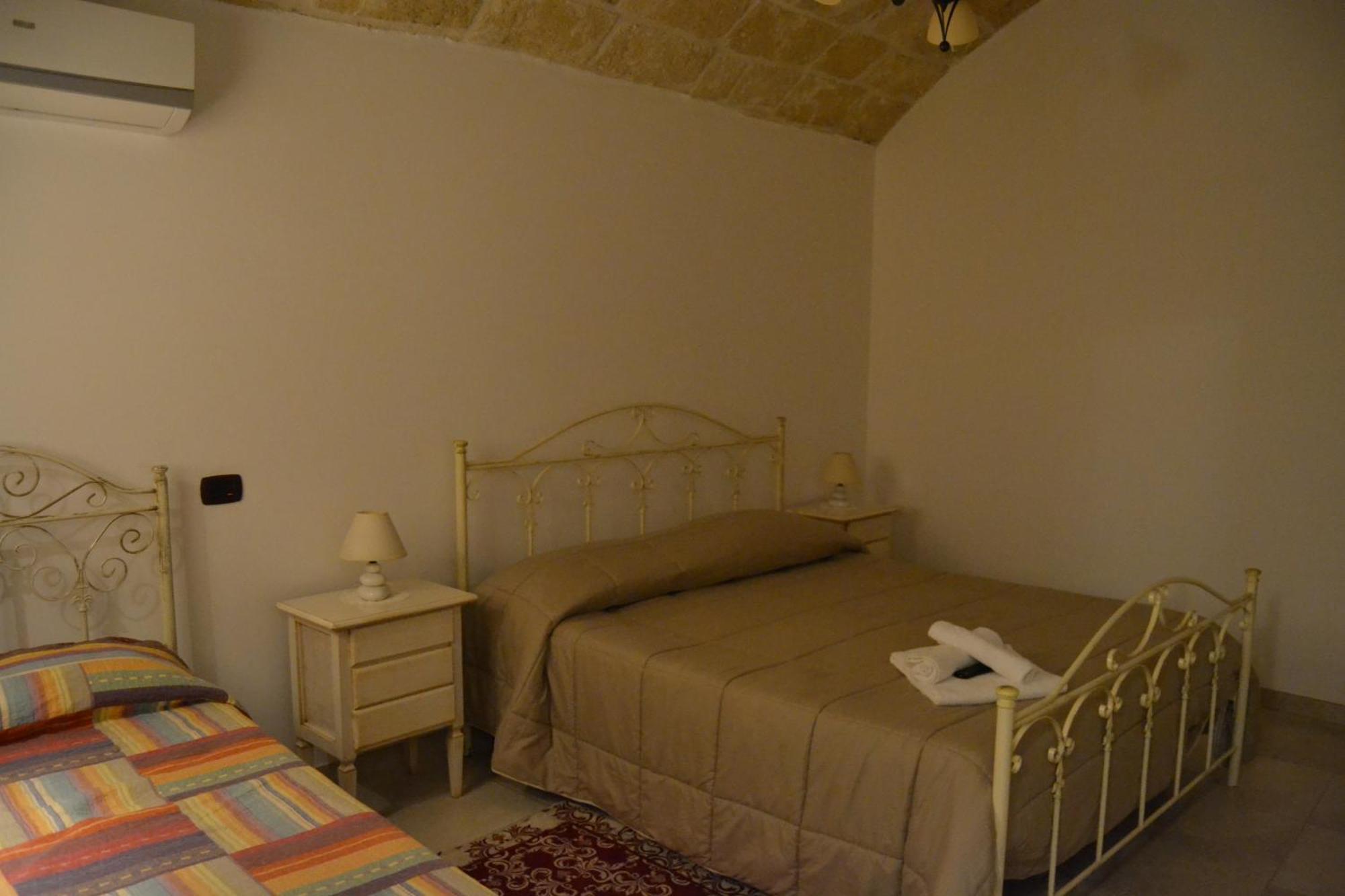 Al Borgo Antico Ristorante E B&B Crispiano Esterno foto