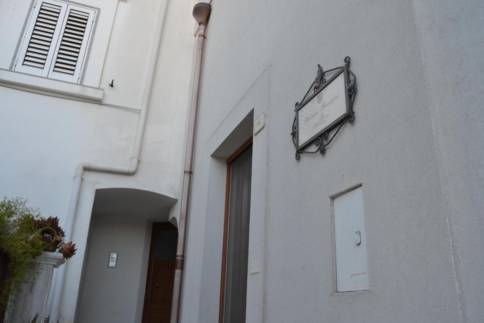 Al Borgo Antico Ristorante E B&B Crispiano Esterno foto