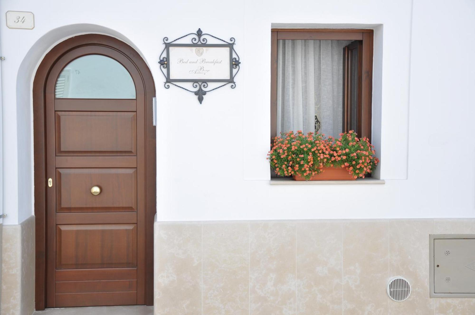 Al Borgo Antico Ristorante E B&B Crispiano Esterno foto