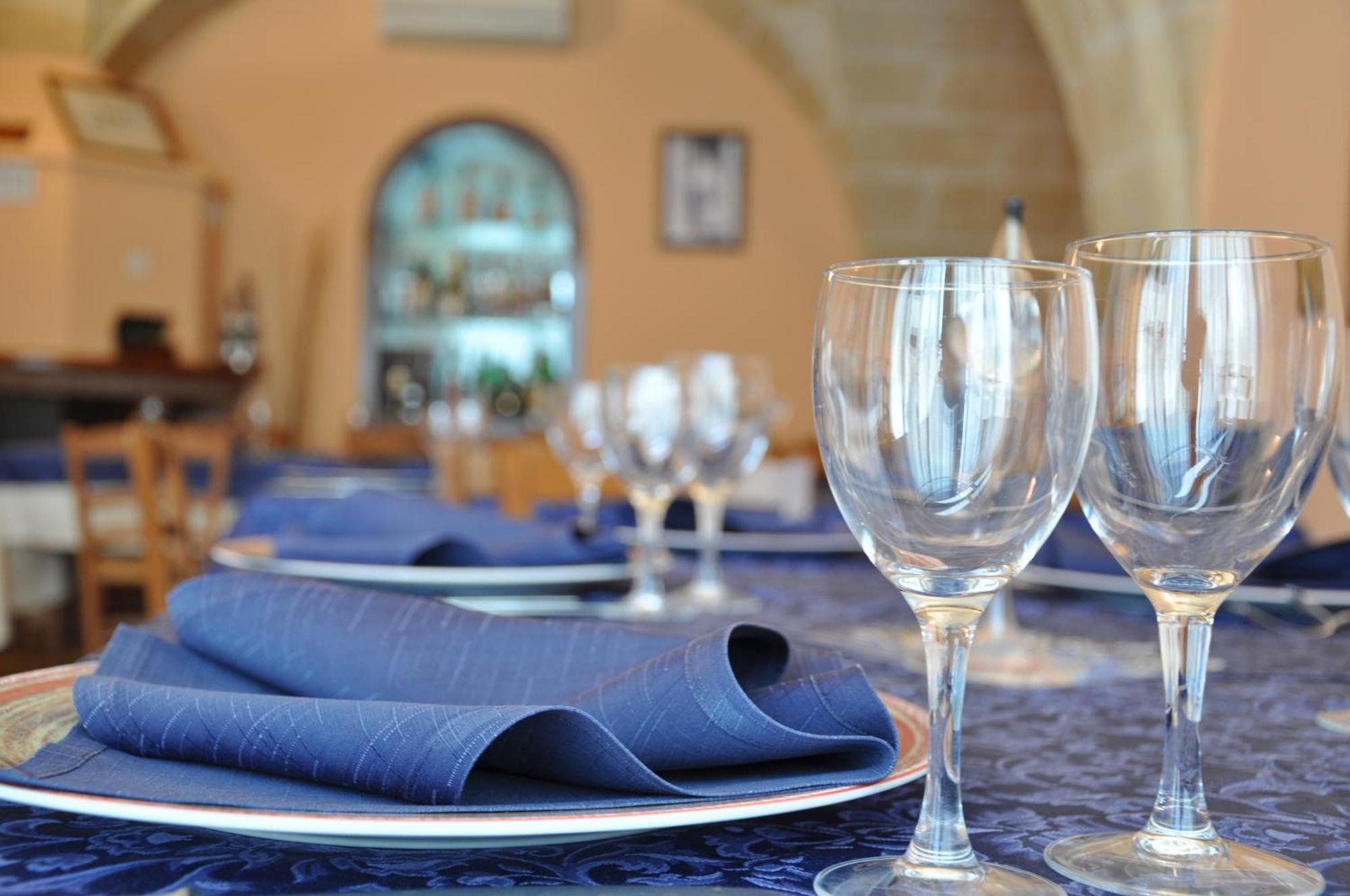 Al Borgo Antico Ristorante E B&B Crispiano Esterno foto